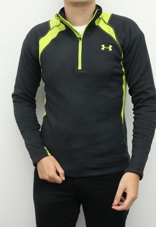 under armour half zip jumper