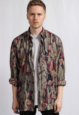 VINTAGE ABSTRACT SHIRT