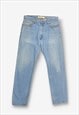 Vintage levi's 505 straight leg jeans light blue w36 BV20970