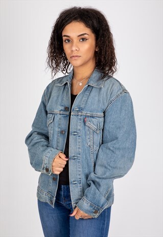 VINTAGE LEVI'S DENIM JACKET MJ51