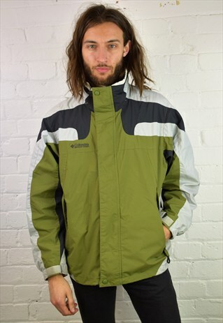 VINTAGE 90'S COLUMBIA PADDED SPORTS COAT