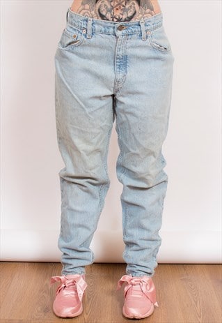 LEVI 550 LIGHT BLUE DENIM JEANS