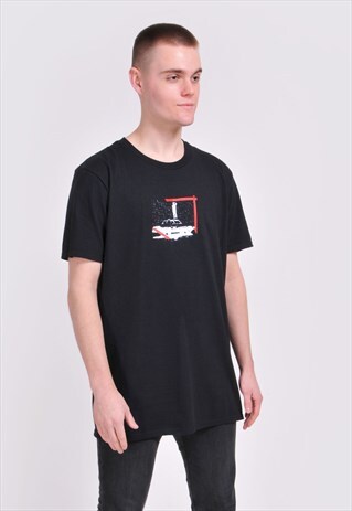 BLACK JOY-RIDE T-SHIRT