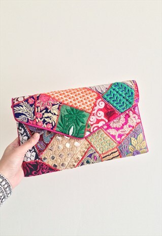 BANJARA CLUTCH BAG