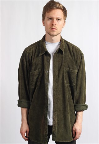 VINTAGE CORDUROY SHIRT