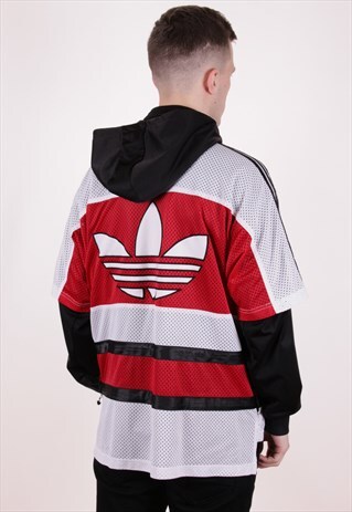 90S VINTAGE ADIDAS TRACK JACKET AA9961
