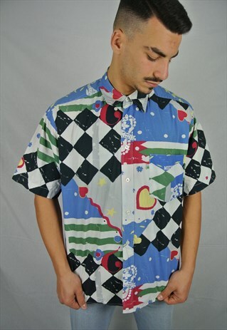 VINTAGE SHIRT MOSCHINO