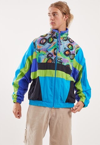 VINTAGE PATTERNED FESTIVAL JACKET