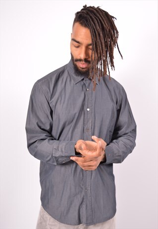VINTAGE CALVIN KLEIN SHIRT GREY
