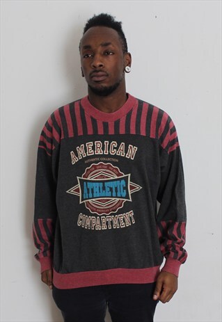 VINTAGE PREPPY AMERICAN SWEATSHIRT LARGE