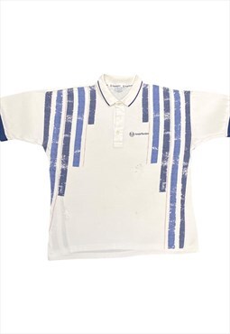 Sergio Tacchini Tennis Polo Shirt XL