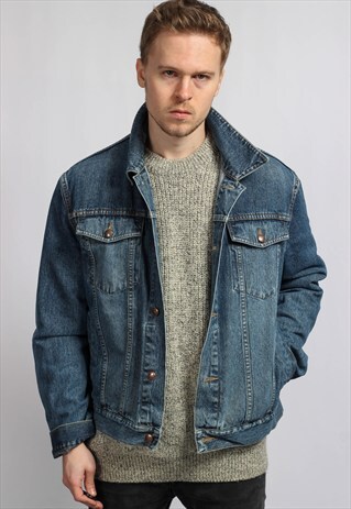 VINTAGE DENIM JACKET