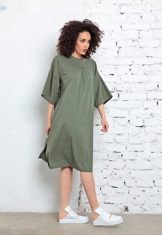 COTTON DRESS/ KNEE LENGTH DRESS
