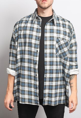 VINTAGE FLANNEL SHIRT 90S