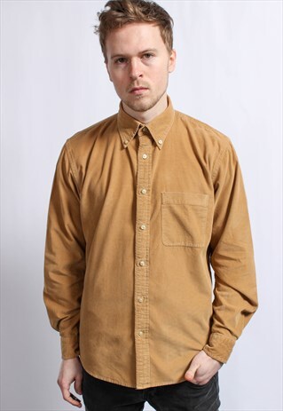VINTAGE CORDUROY SHIRT