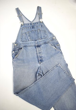 VINTAGE 90S OLD NAVY DENIM DUNGAREES