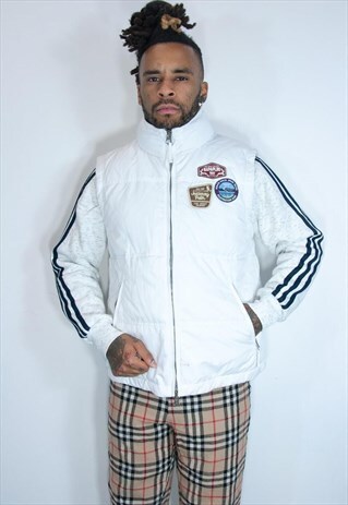 NAPAPIJRI VINTAGE PUFFER BODY WARMER