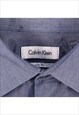 VINTAGE 90'S CALVIN KLEIN SHIRT COLLARED BUTTON UP LONG