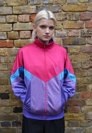 PUMA TRACK TOP