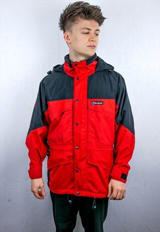 VINTAGE BERGHAUS DRIAQUA JACKET