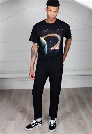 RAINBOW DOWN TO EARTH UNISEX T-SHIRT