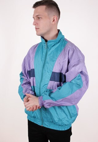 90S VINTAGE PUMA SHELL JACKET AA8760