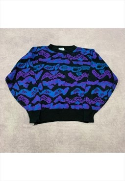 Vintage knitted jumper Men's M