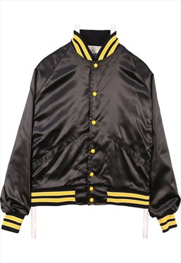 Vintage 90's Action Era Varsity Jacket IOWA Nylon Shell