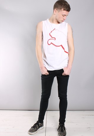 VINTAGE PUMA VEST TOP