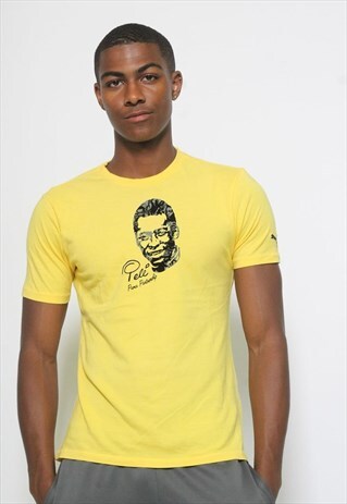 VINTAGE PUMA PELE T-SHIRT
