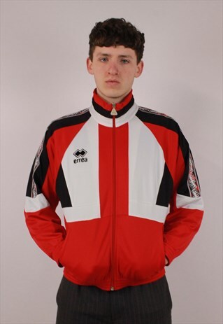 VINTAGE ERREA SPORTS ZIP-UP JACKET