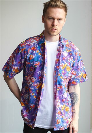 VINTAGE ABSTRACT SHIRT