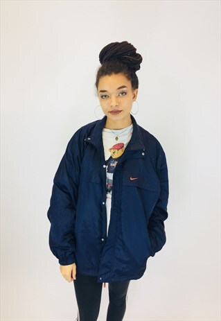 NIKE EMBROIDERED SWOOSH WINDBREAKER