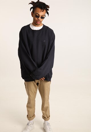 VINTAGE STARTER EMBROIDERED LOGO SWEATSHIRT
