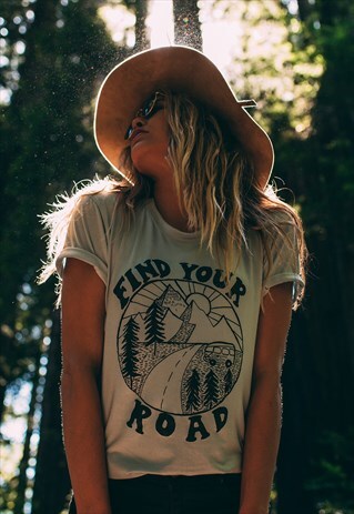 FIND YOUR ROAD DOHENY T-SHIRT