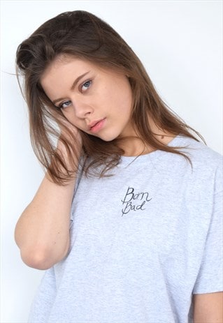 GREY T-SHIRT
