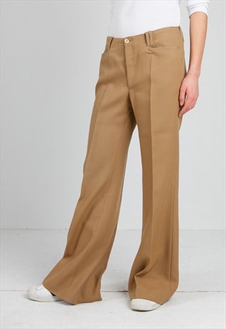 VINTAGE BROWN ROYAL TROUSERS BOTTOMS