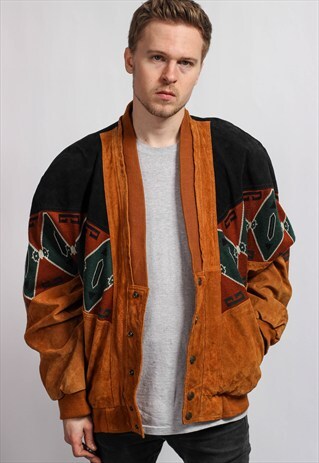 VINTAGE AZTEC JACKET