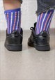 VINTAGE 90'S BLACK SNEAKERS