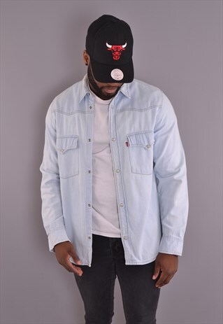 VINATGE LEVI'S DENIM SHIRT LS901