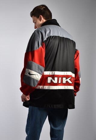 EARLY 90S VINTAGE NIKE TRACKSUIT JACKET SPELLOUT
