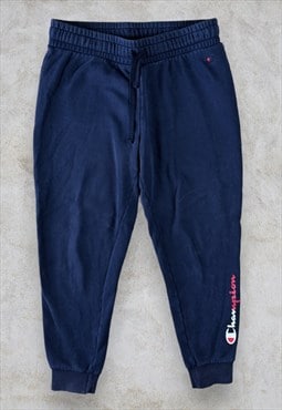 Champion Navy Blue Joggers Sweatpants Men's Medium