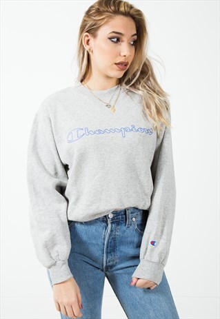 VINTAGE CHAMPION SWEATSHIRT / S2257