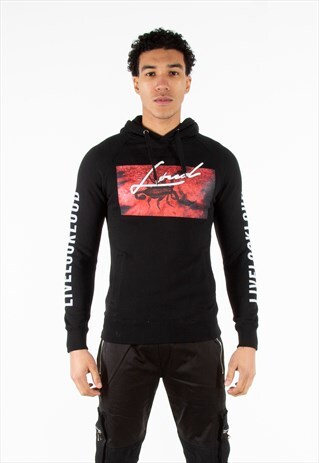 LOUD RED SCORPION HOODIE