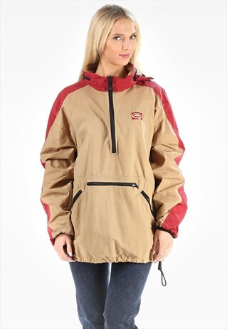 ECKO ANORAK JACKET HOODED