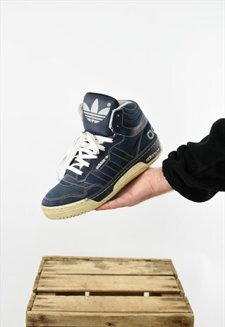 ADIDAS ORIGINALS HIGH TOP PRE-LOVED SNEAKER