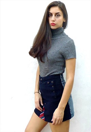 VINTAGE COLLEGE SCHOOL SKIRT