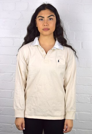 VINTAGE 90'S RALPH LAUREN POLO SHIRT