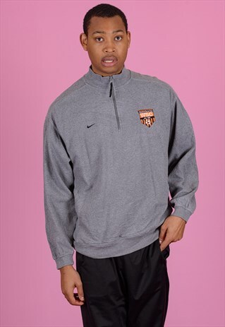 VINTAGE NIKE 1/4 ZIP SWEATSHIRT
