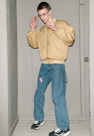 VINTAGE FESTIVAL BOMBER JACKET